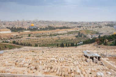 Mount of Olives, Silwan nekropol de dahil olmak üzere üzerinde Yahudi Mezarlığı Kudüs'te en eski mezarlıktır. 