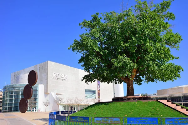 Tel Aviv, İsrail - Nisan, 2017: Habima Tiyatrosu, İsrail