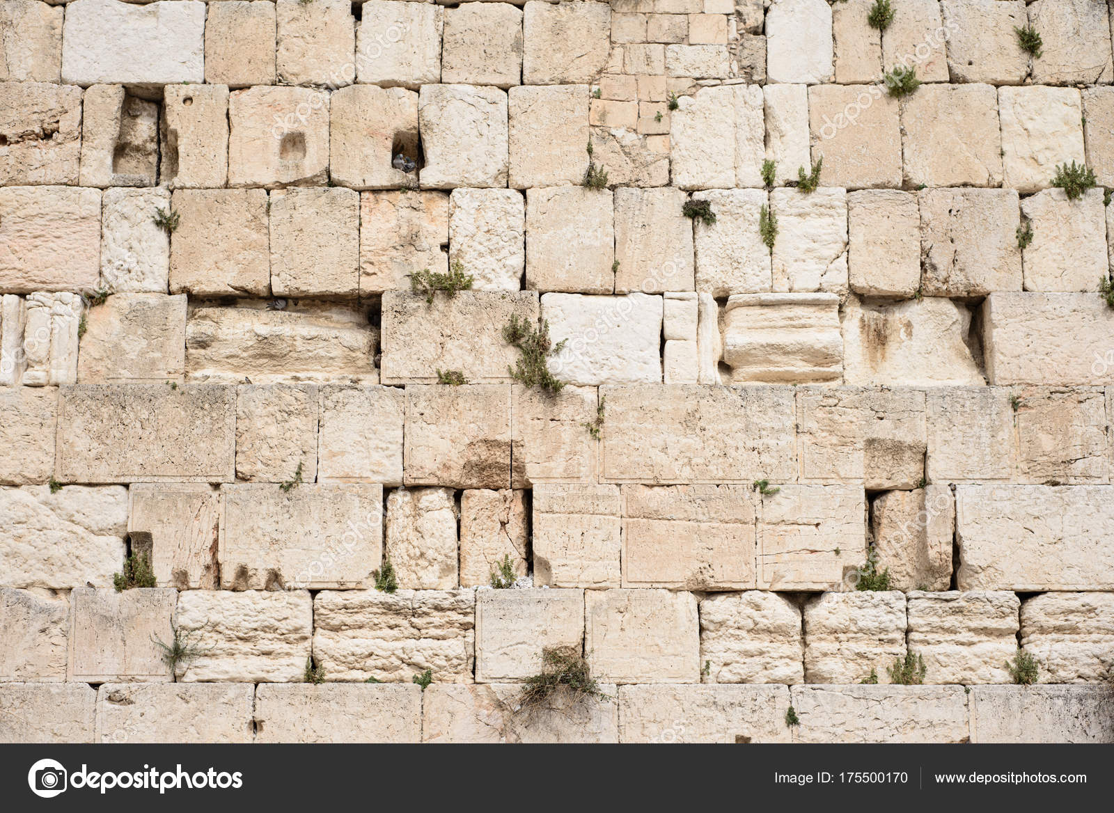 Wailing Wall (Kotel, Western Wall) useful for background. Jerusalem