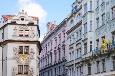 Prague, Çek Cumhuriyeti - Mayıs 2017: otel zlate studny Prag, Çek Cumhuriyeti 