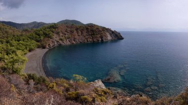 Türk Akdeniz, Türkiye, görüldü fr ıssız koyda