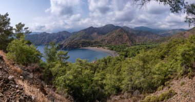 Türk Akdeniz, Türkiye, görüldü fr ıssız koyda