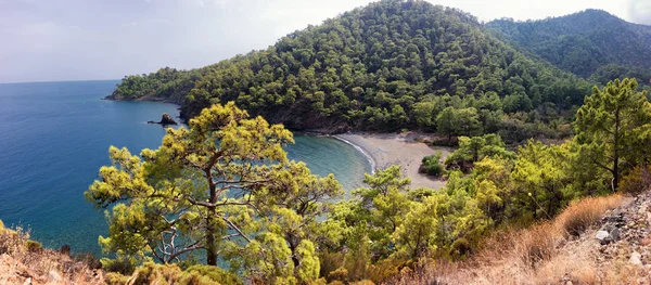 Türk Akdeniz, Türkiye, görüldü fr ıssız koyda