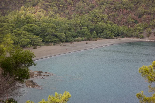 Türk Akdeniz, Türkiye, görüldü fr ıssız koyda