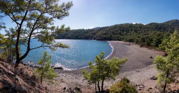 Türk Akdeniz, Türkiye, görüldü fr ıssız koyda