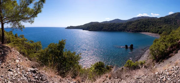 Türk Akdeniz, Türkiye, görüldü fr ıssız koyda