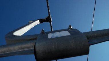 Sandalye Asansör Recreations Kayak Kayak Merkezi manzaraya yukarı kaldırma