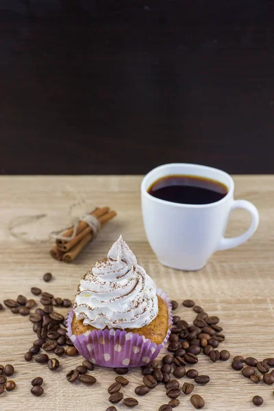 Tiramisu cupcakes zelfgemaakte — Stockfoto