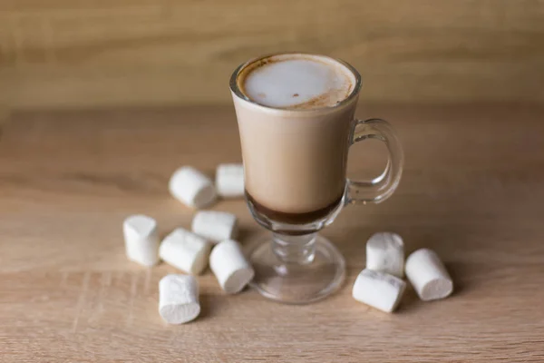 Kakao-Latte-Eibisch — Stockfoto