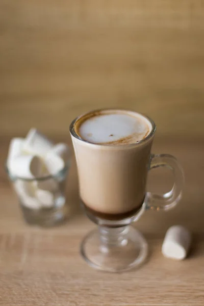 Kakao-Latte-Eibisch — Stockfoto