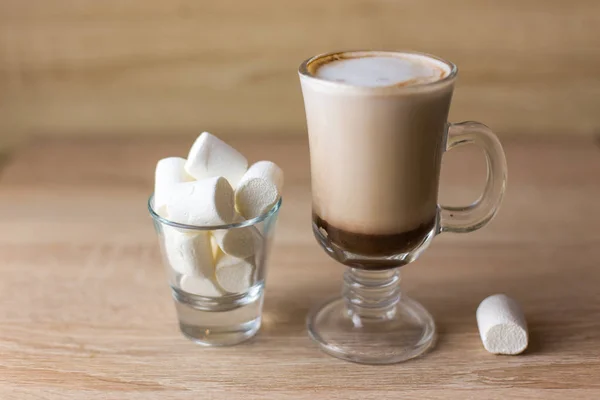 Kakao-Latte-Eibisch — Stockfoto