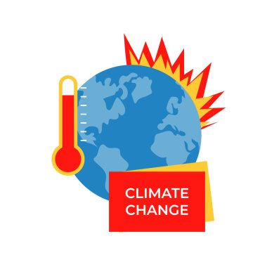 İklim değişikliği kavramı.