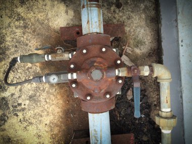 Eski Basınç vanaları.