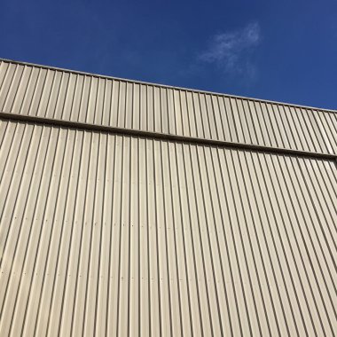 Dış cephe kaplaması, sac, düz çizgiler arka plan doku