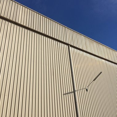 Dış cephe kaplaması, sac, düz çizgiler arka plan doku