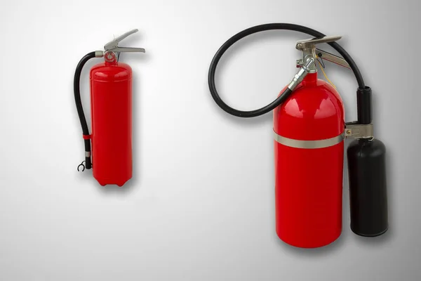 Ferramentas do extintor, sistema à prova de fogoFerramentas do extintor — Fotografia de Stock