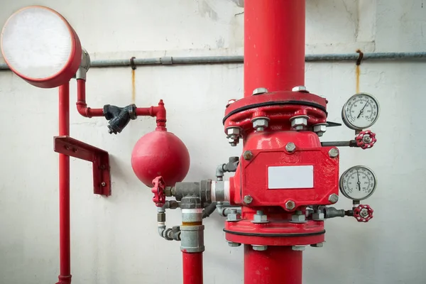 Endüstriyel yangın koruma sistemi, Endüstri/sanayii donatımı.