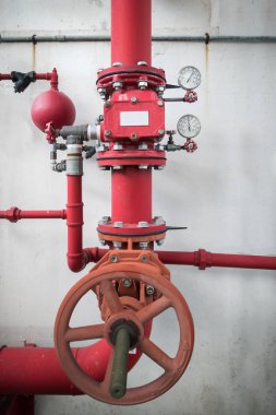 Endüstriyel yangın koruma sistemi, Endüstri/sanayii donatımı.
