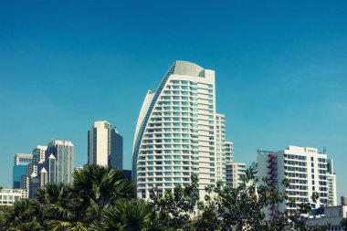 İş şehir Bangkok şehir, Tayland.