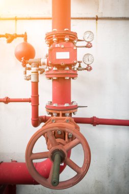 Endüstriyel yangın koruma sistemi, Endüstri/sanayii donatımı.