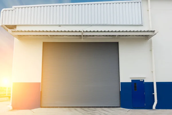 En industriell design för slutare dörr, Warehouse dörr, E — Stockfoto