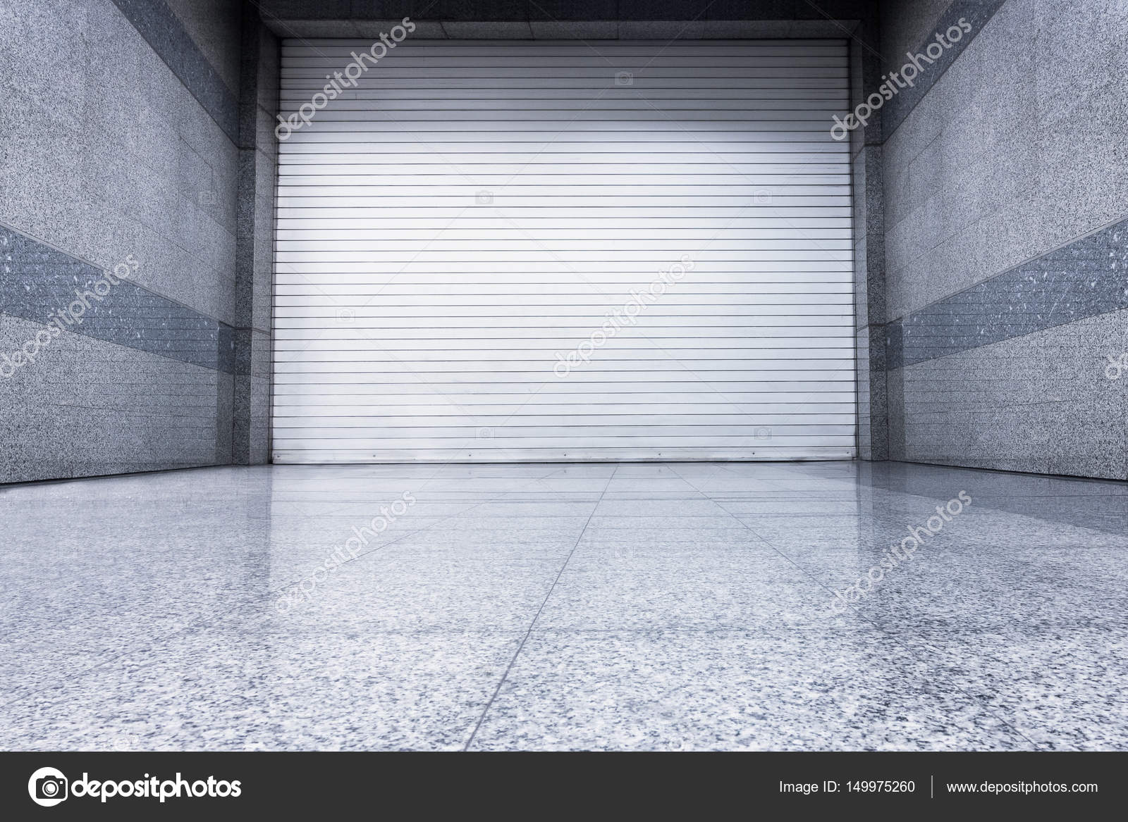 Roller Shutter Door Indoor Auto Type Steel Shutter Door
