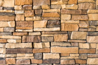 Taş mermer duvar, iç dekoratif tasarım.