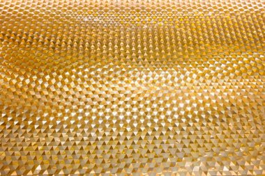 Duvar arka plan desenini geometrik cephe.