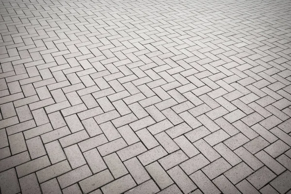 Patrón de pavimentación de bloques de hormigón pasarela., Fondo abstracto . —  Fotos de Stock