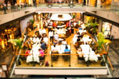 Lüks restoran ve kafeterya olarak en iyi görünümü., bulanık sahne.