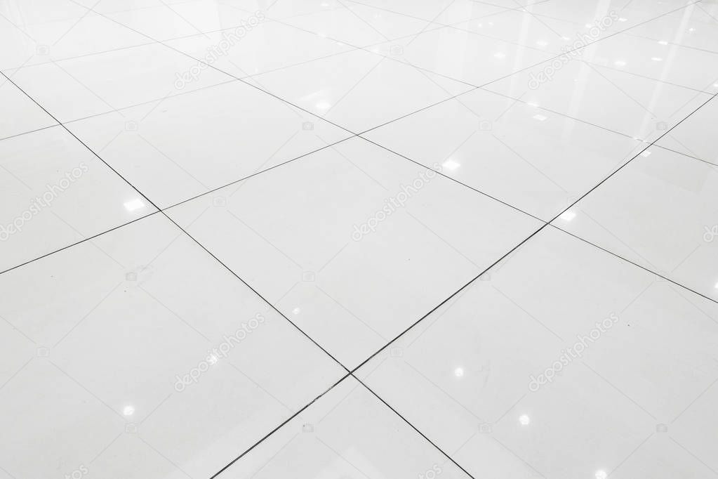 Flooring ceramic tiles of hall room., Abstract background.