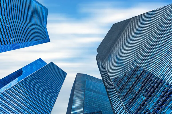Modern of skyscraper building and business financial centre. — Stock Photo, Image
