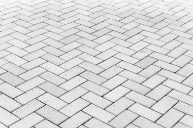 Beton blok kaldırım geçit için