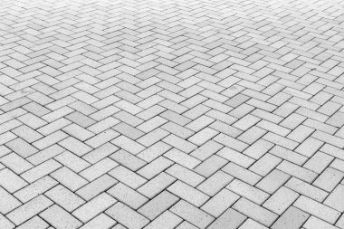 Beton blok kaldırım geçit için