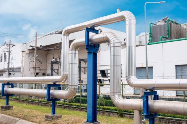 Yalıtım Buhar ve boru hattı döngü, pipe.supply Buhar 