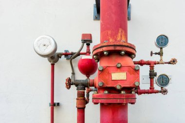 Yangın koruma sistemi ve yangın alarm kontrol sistemi