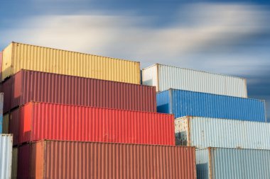 Konteynır kullanma ve depolama Tersanesi, iş taşıma