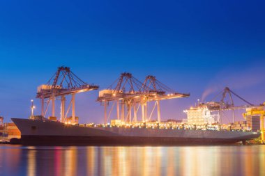 Terminal yarda ve konteyner lojistik nakliye