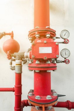 Endüstriyel yangın koruma sistemi, Endüstri/sanayii donatımı