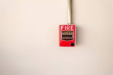 Yangın alarm kesici, acil durum anahtarı kutusunu yangın koruma 