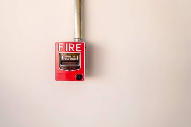 Yangın alarm kesici, acil durum anahtarı kutusunu yangın koruma 