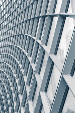 Soyut yapı çelik çerçeve çatı, arka plan