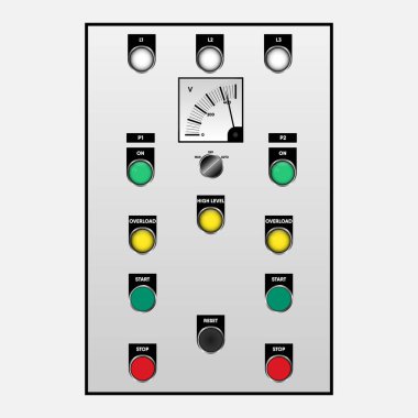 Elektrik sisteminin acil durum anahtarı denetleyicisi