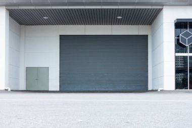 Silindir Panjur kapı ve kapı depo malzeme depolama