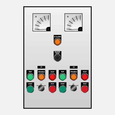 Elektrik sisteminin acil durum anahtarı denetleyicisi