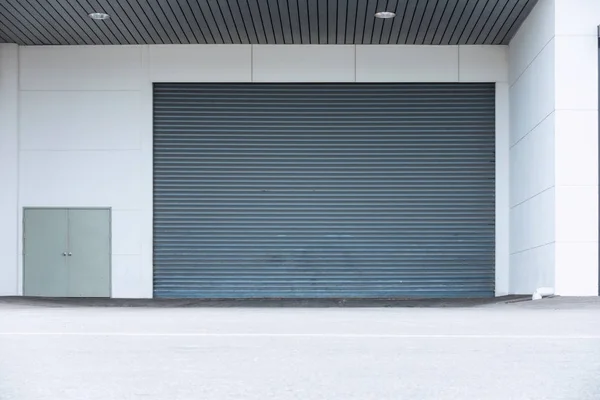 Roller shutter door and gate of warehouse materials storage