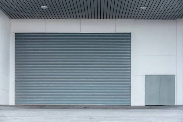 Roller shutter door and gate of warehouse materials storage