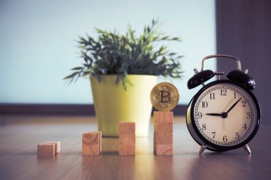 Bitcoin Menkul Kıymetler Borsası kavramı alrm saatli süre