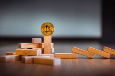Düşen domino etkisi ve bitcoin, Menkul Kıymetler Borsası eğilimini yukarıya 