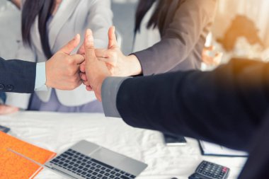 İş takım pes başparmak başarı projesi